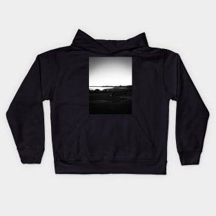 Alone with my thoughts, Sunset V4 Kids Hoodie